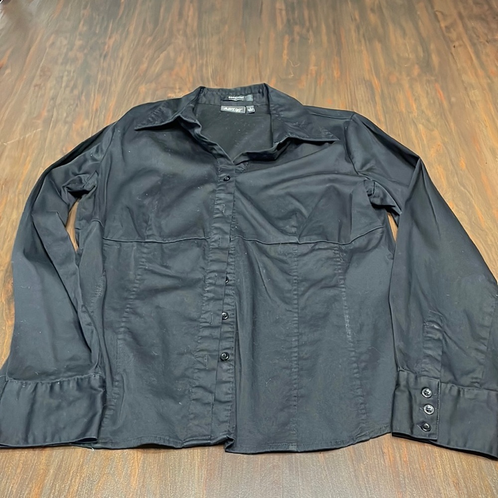 Long sleeve button down